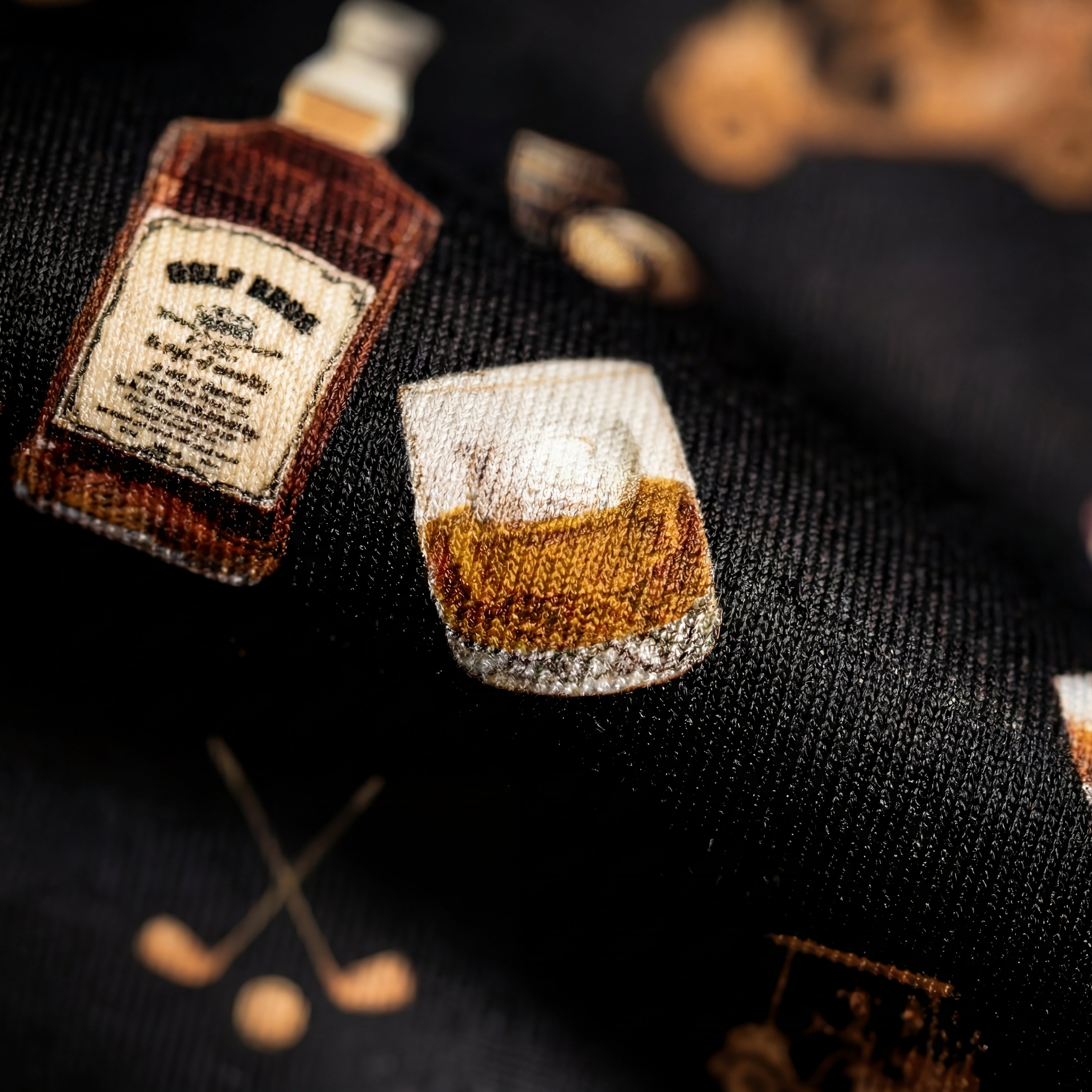 WHISKEY RESERVE - BLACK POLO