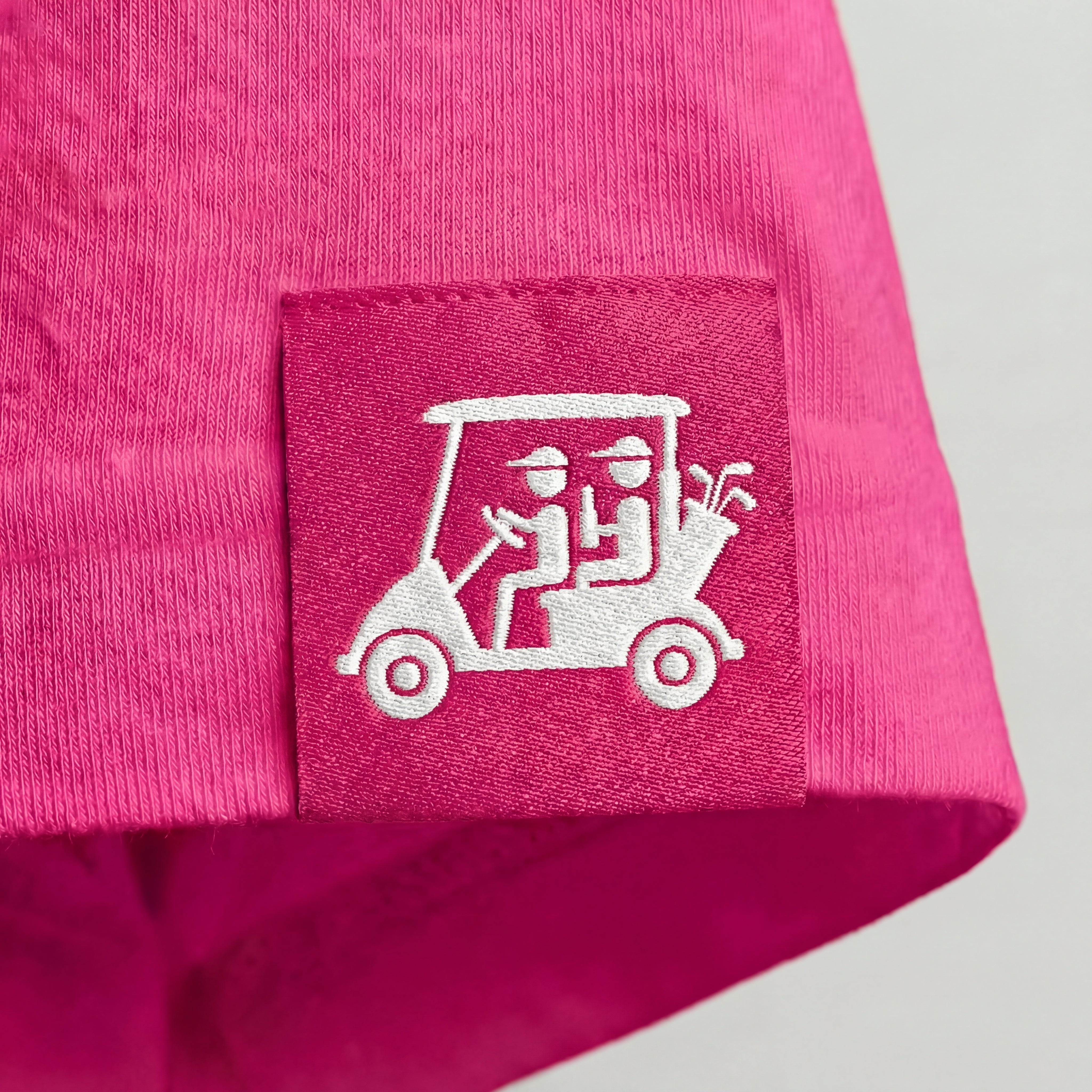 SPLIT THE G - HOT PINK POLO