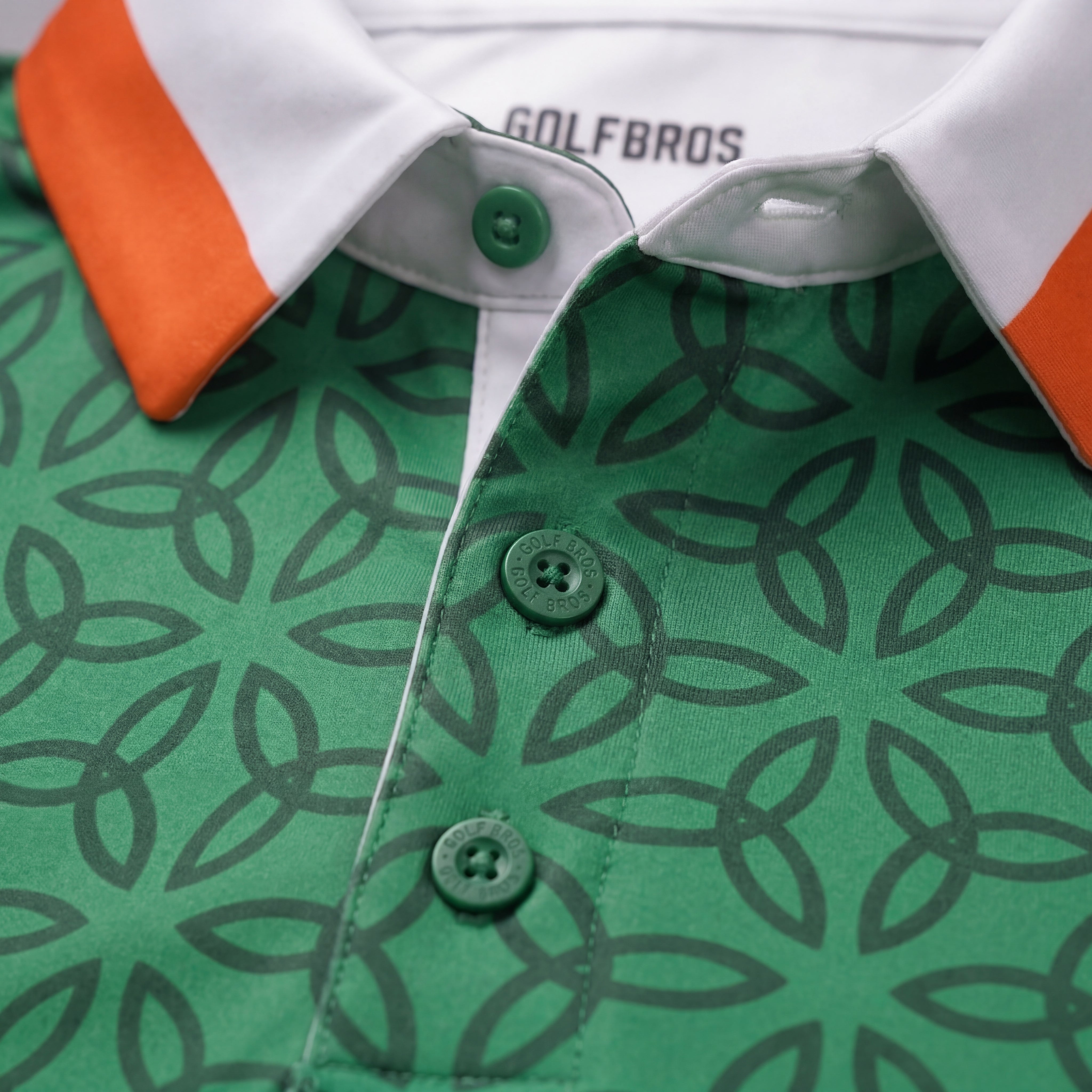 IRELAND RETRO ST PATRICK - POLO