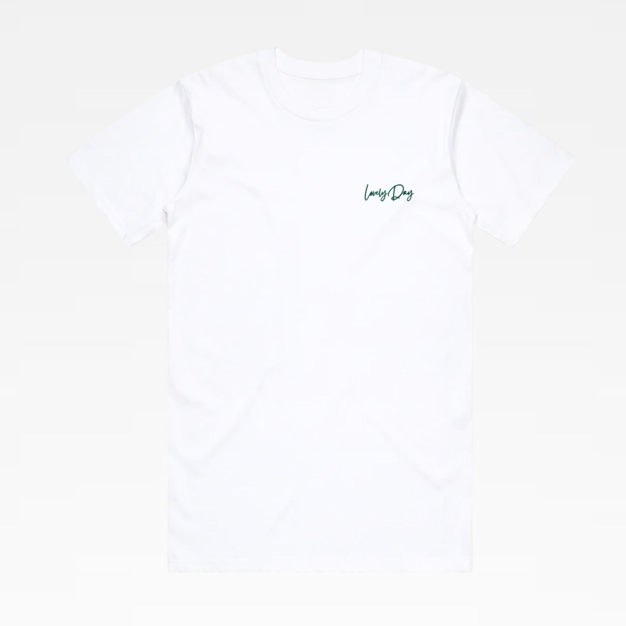 LOVELY DAY TEE - WHITE