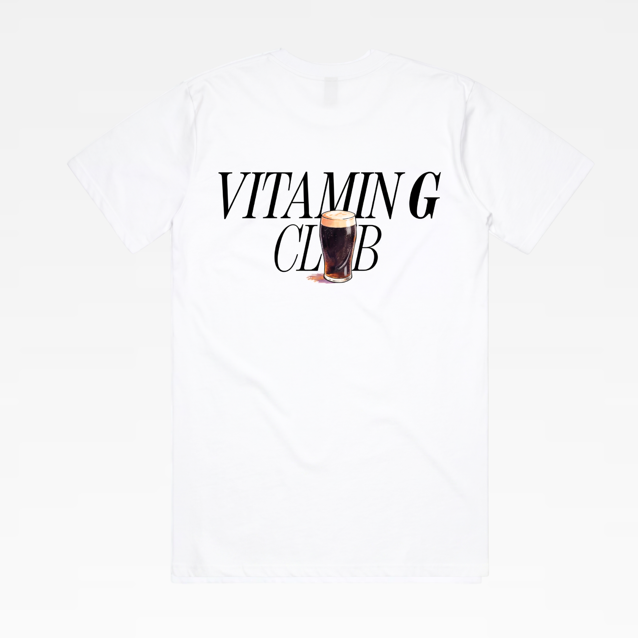 VITAMIN G CLUB TEE - WHITE