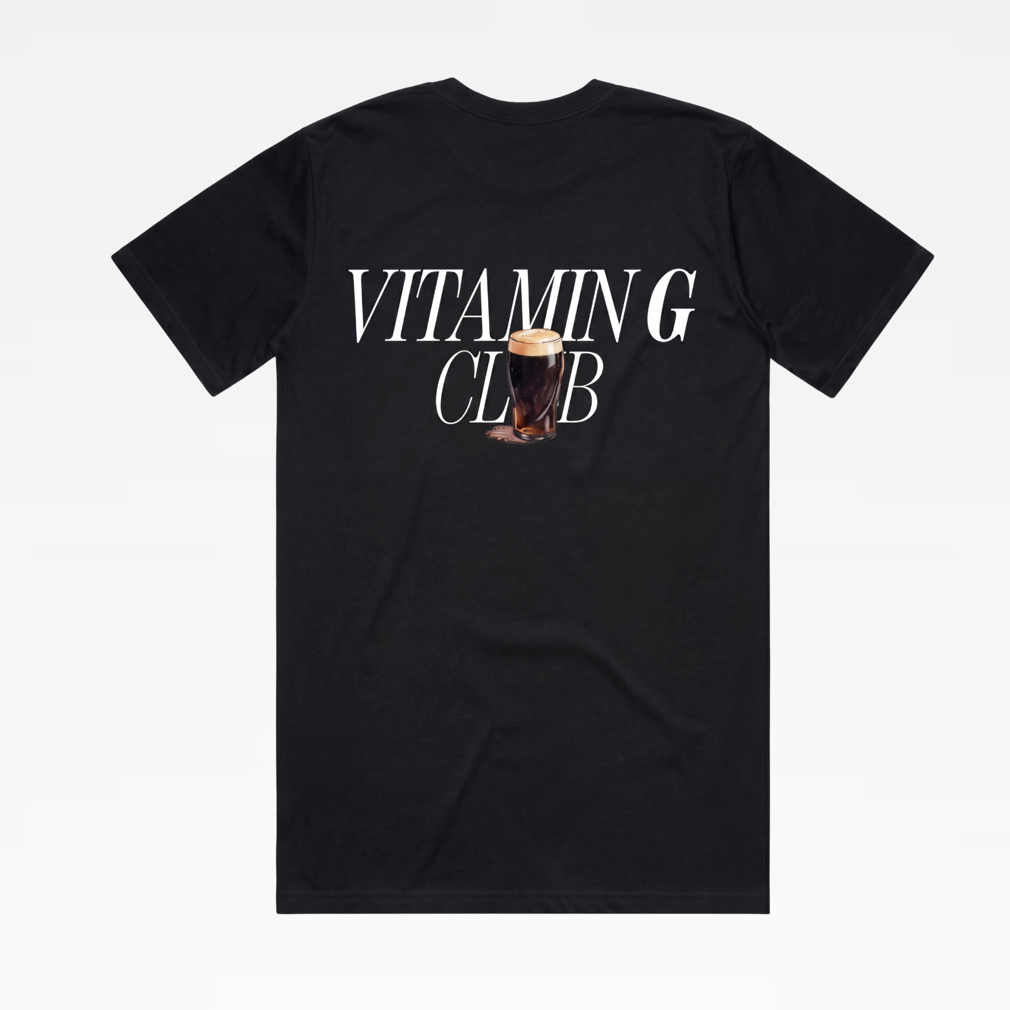VITAMIN G CLUB TEE - BLACK