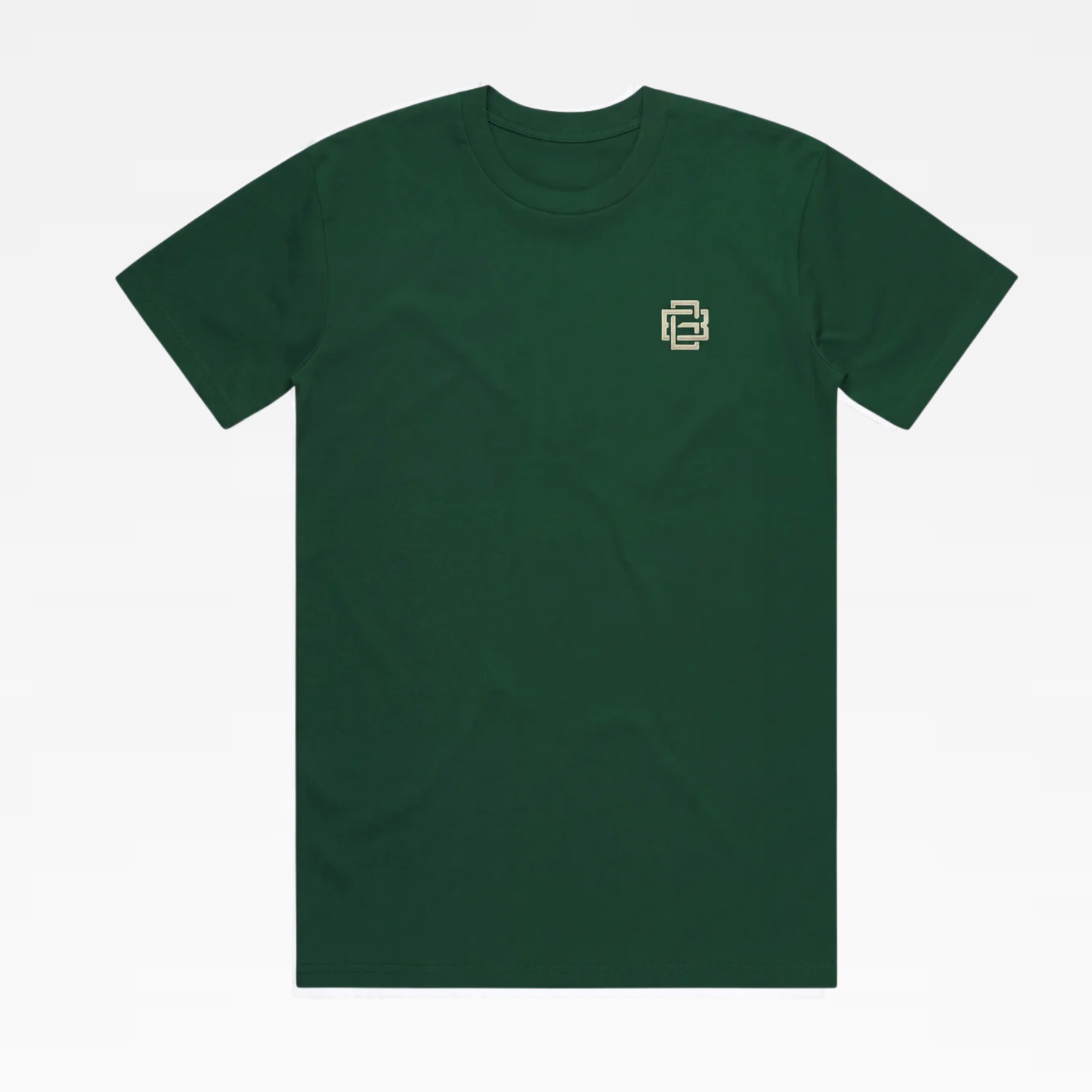 TIPSY TOUCAN TEE - PINE GREEN