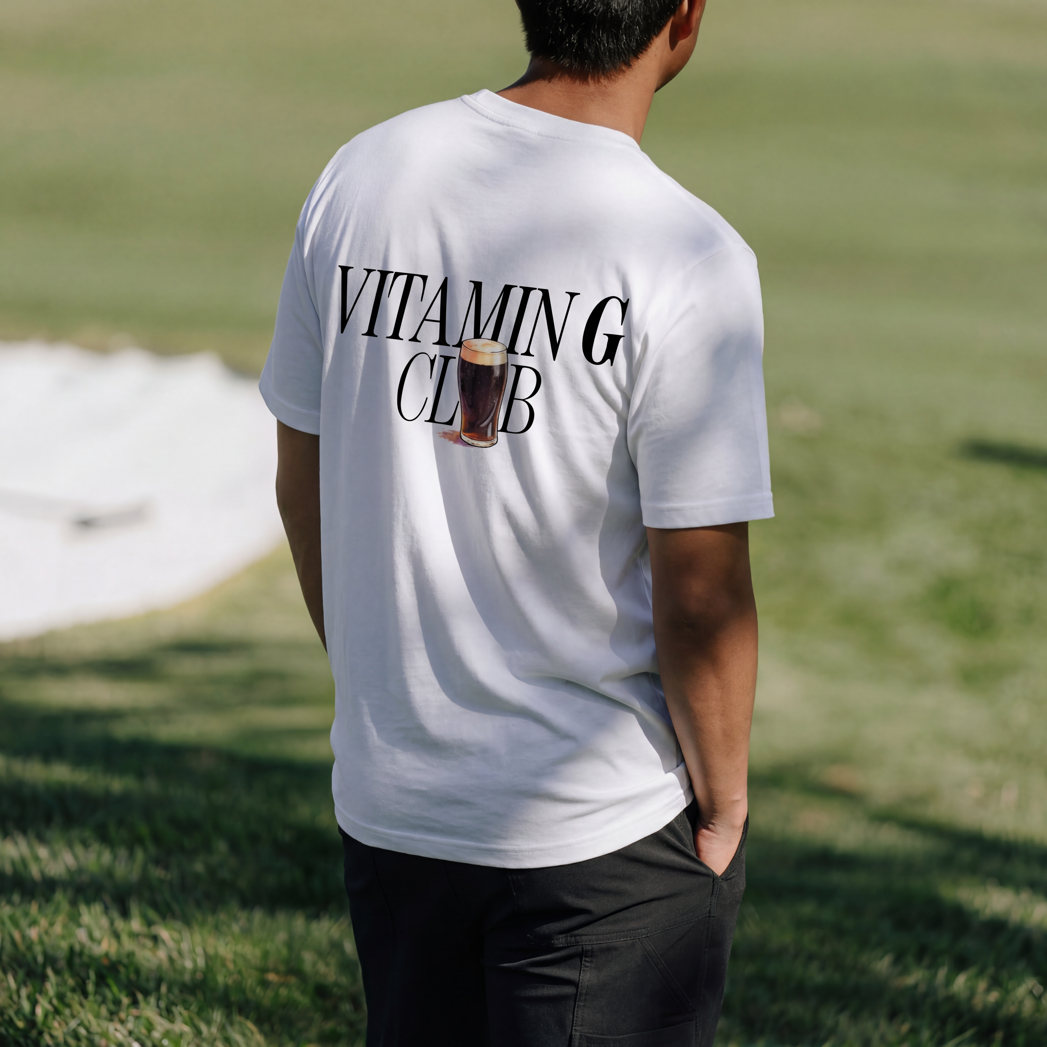 VITAMIN G CLUB TEE - WHITE