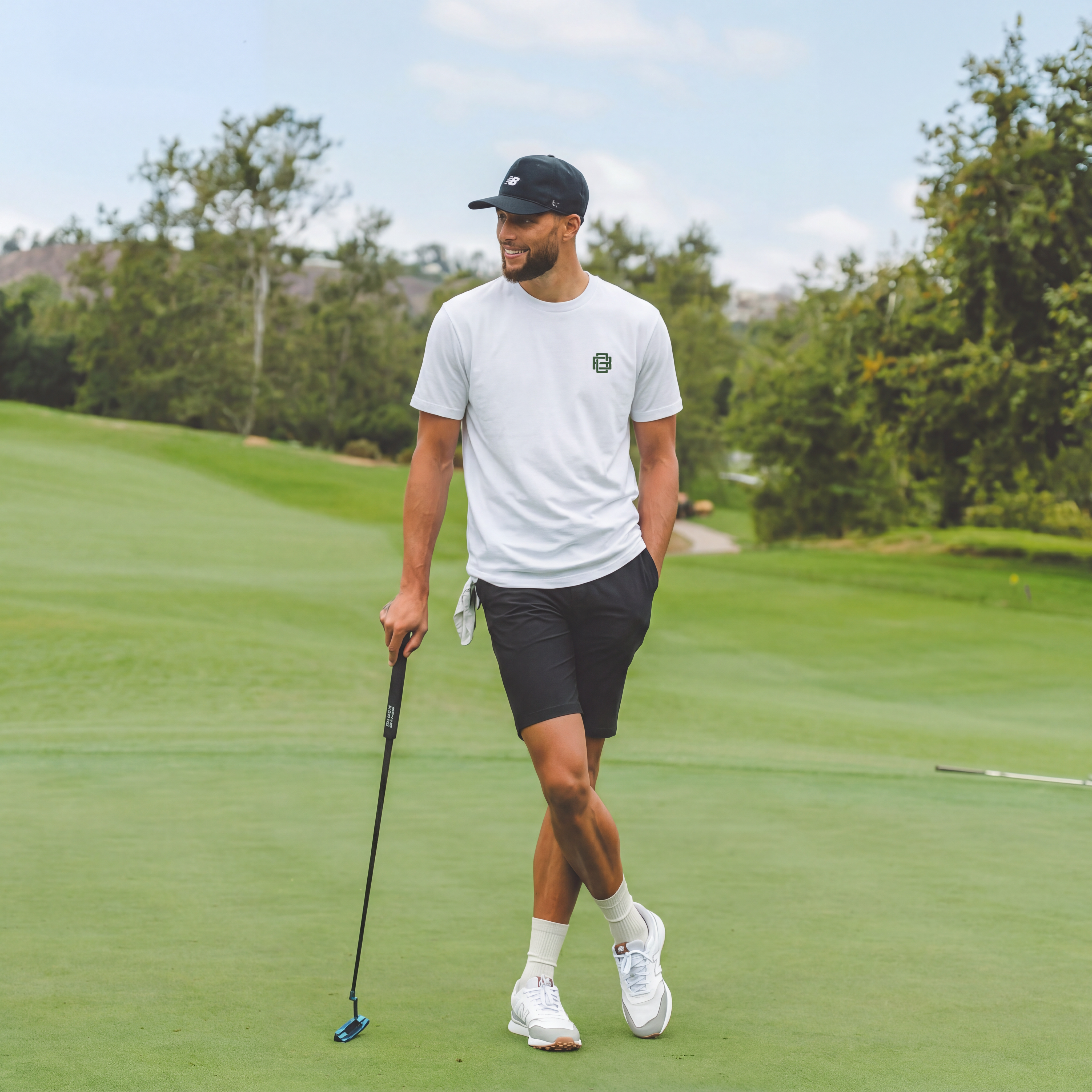 OVER PAR & UNDER THE INFLUENCE TEE - WHITE