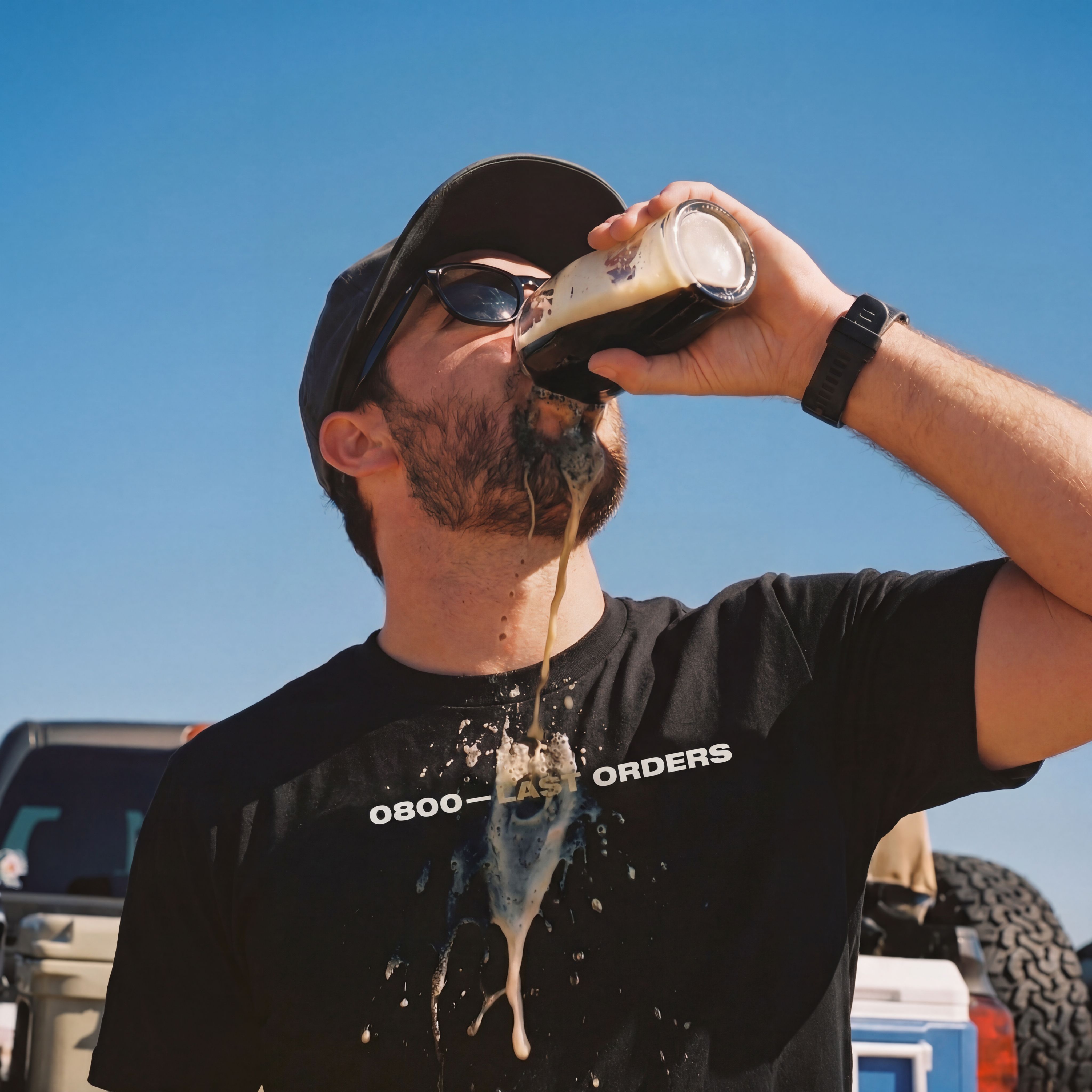 LAST ORDERS TEE - BLACK