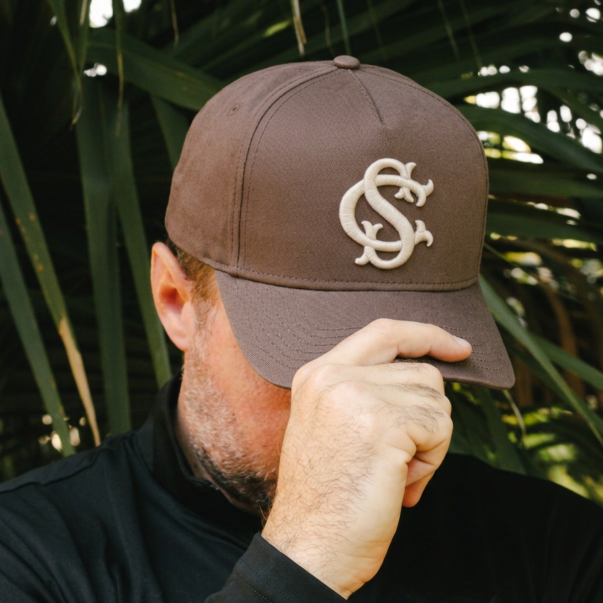 Sláinte Club Logo Cap - Brown/Cream