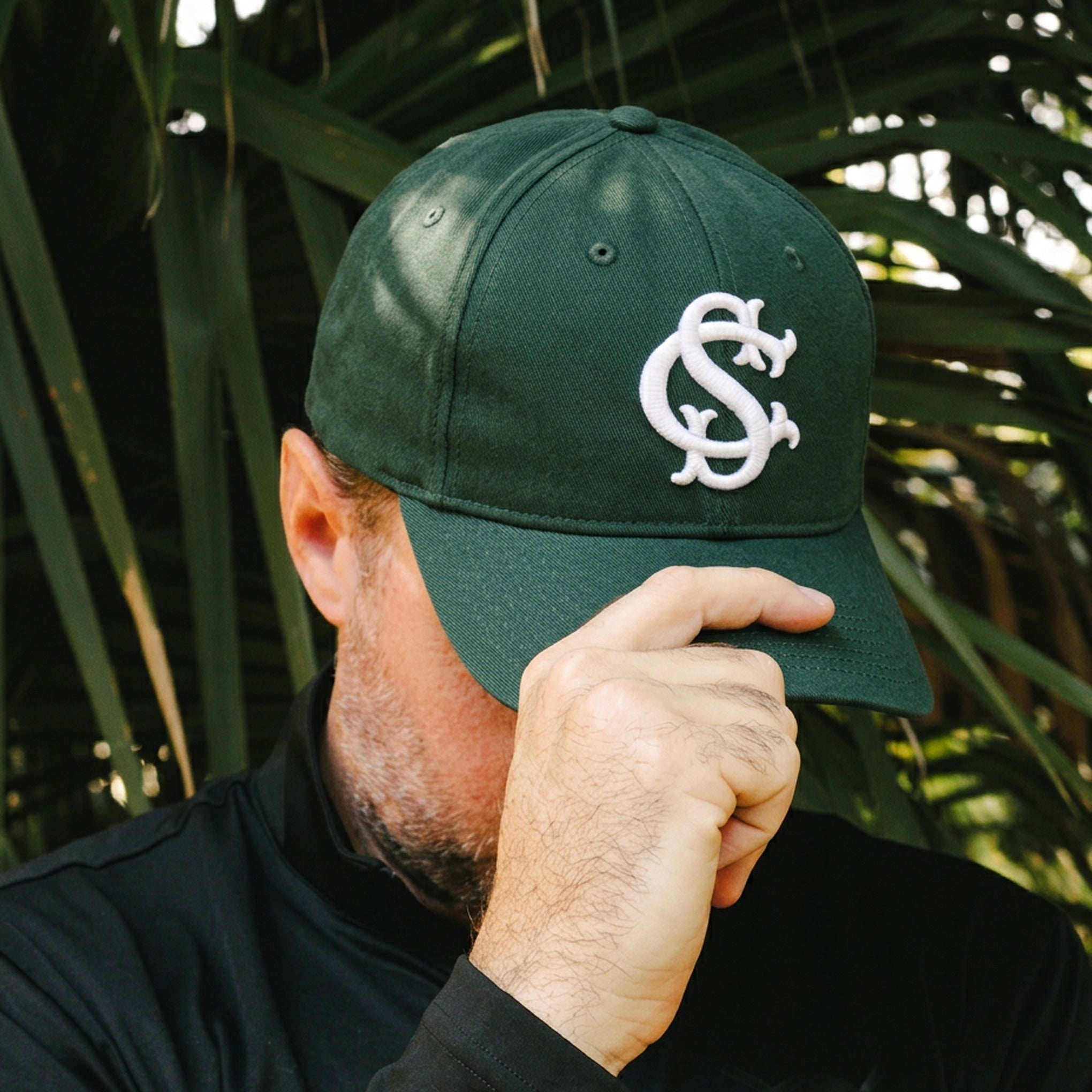 Sláinte Club Logo Cap - Forest Green/White