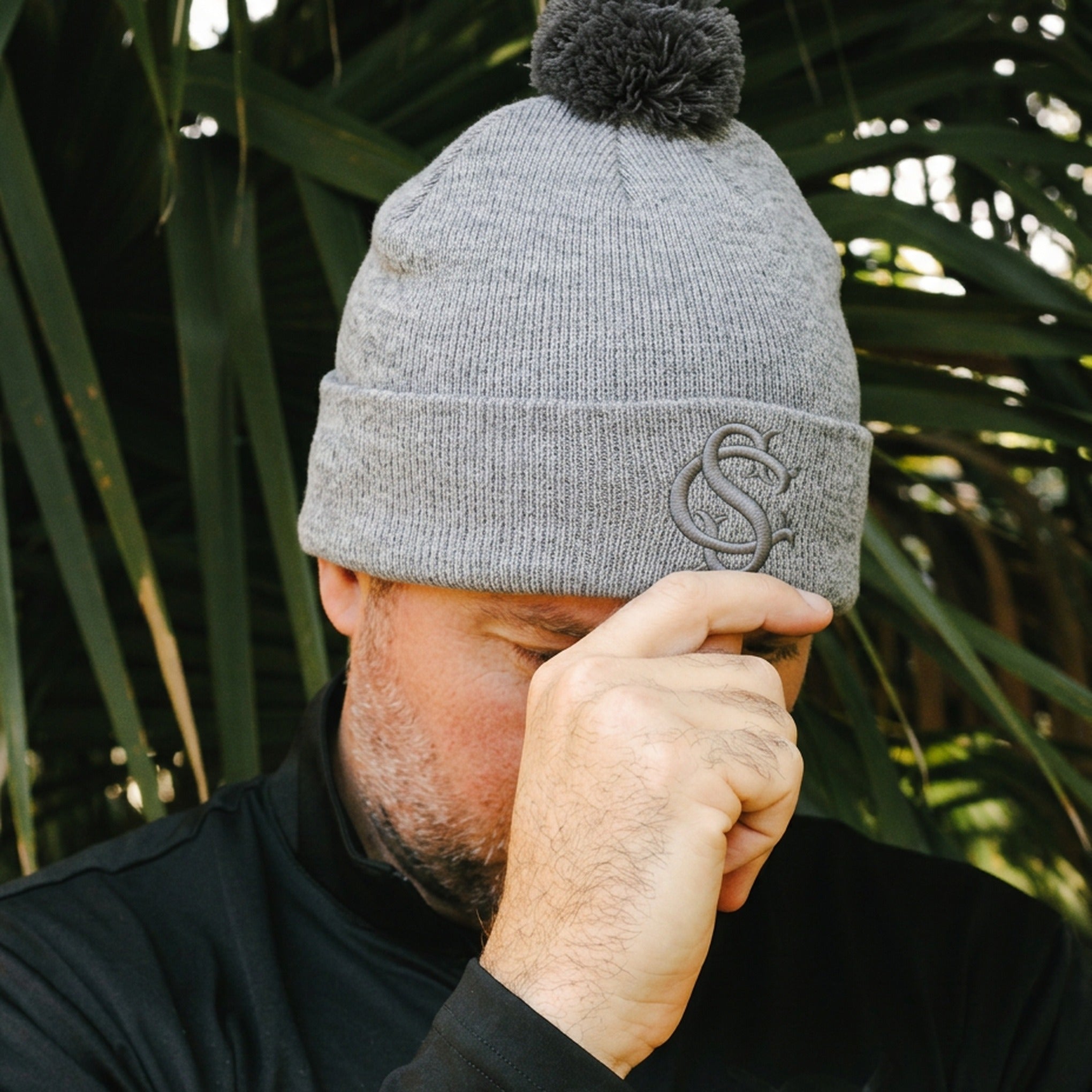 Sláinte Club Logo Beanie - Grey