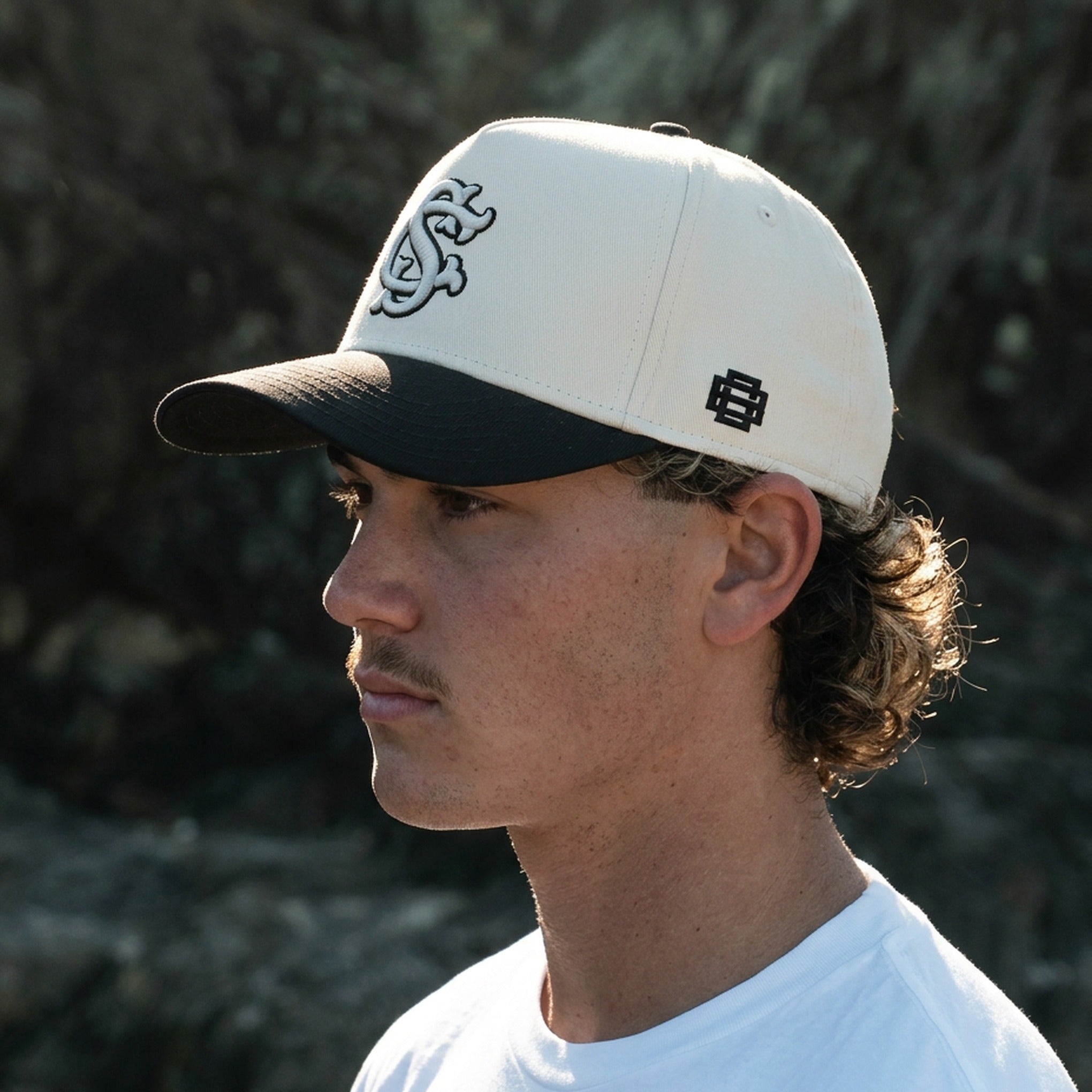 Sláinte Club Logo Cap - Natural/Black