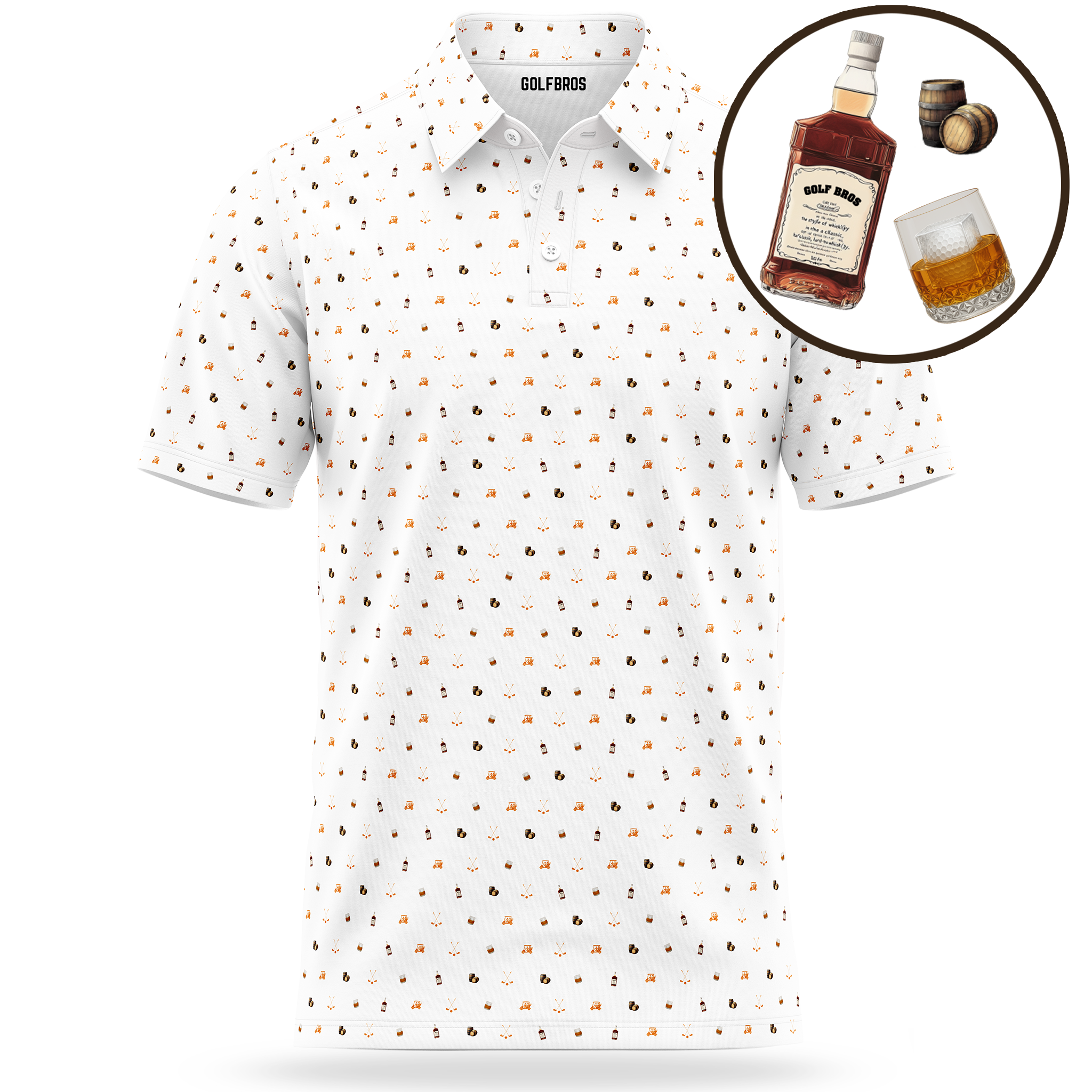 WHISKEY RESERVE - WHITE
